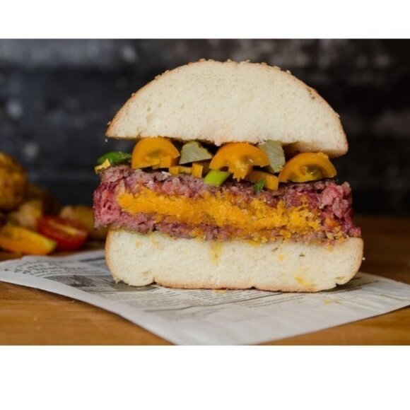 Stufz stuffed Hamburger Press Container - Picture 6 of 7